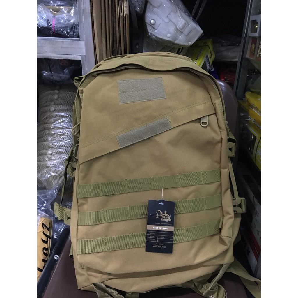 Ransel 3D Ransel Silver Knigth 3D Ransel Army - Hijau