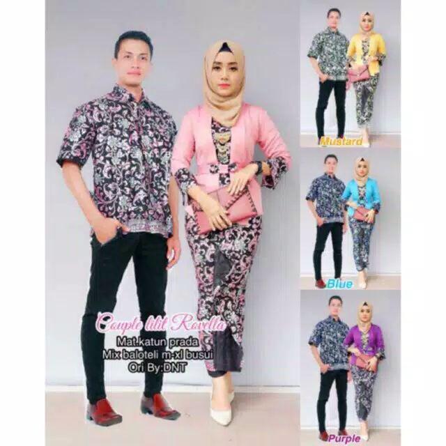 Couple Batik Srg 421 Gamis