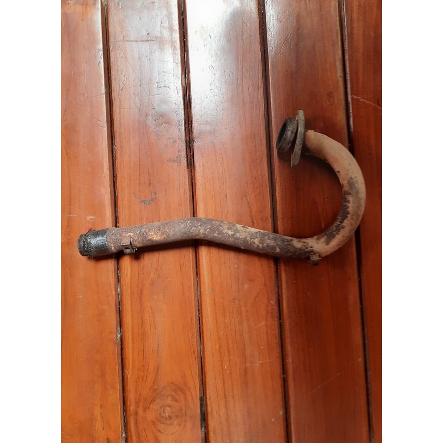 Leher knalpot Header Knalpot Kawasaki Klx 150 S Atau Dtracker Old