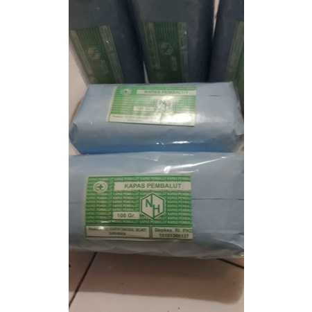 kapas pembalut 100grm putih pembalut100grm luka kapas gulung kapas lembut kapas serbaguna 100grm izi