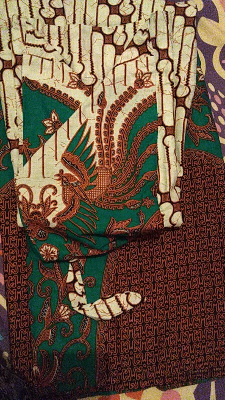 Gamis Batik Busui S M L Xl Xxl 3xl 4xl 5xl 6xl 7xl