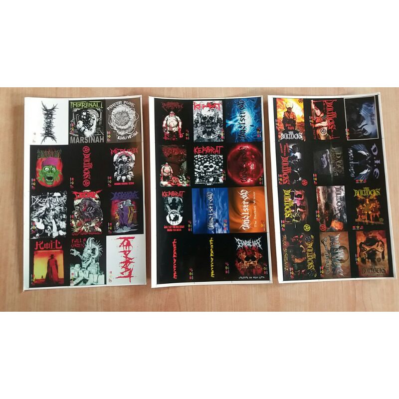 

STIKER UKURAN 13x20/LEMBAR