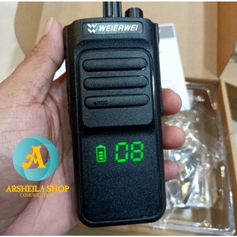 Ht weierwei vev 188 vhf 5 watt original murah bagus