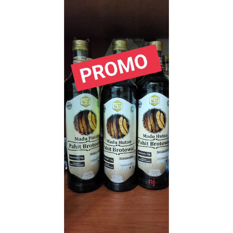 

Madu Hutan Pahit Bratawali ORI