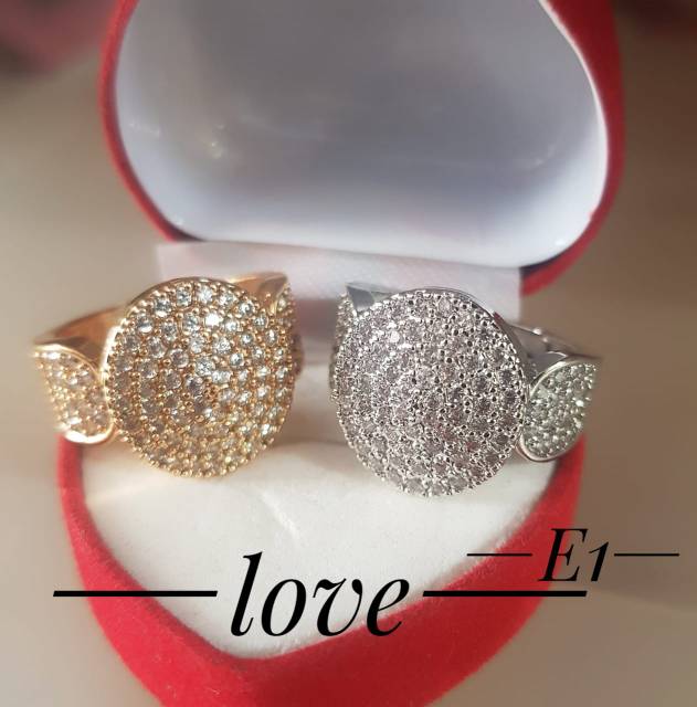 Xuping cincin 1401f