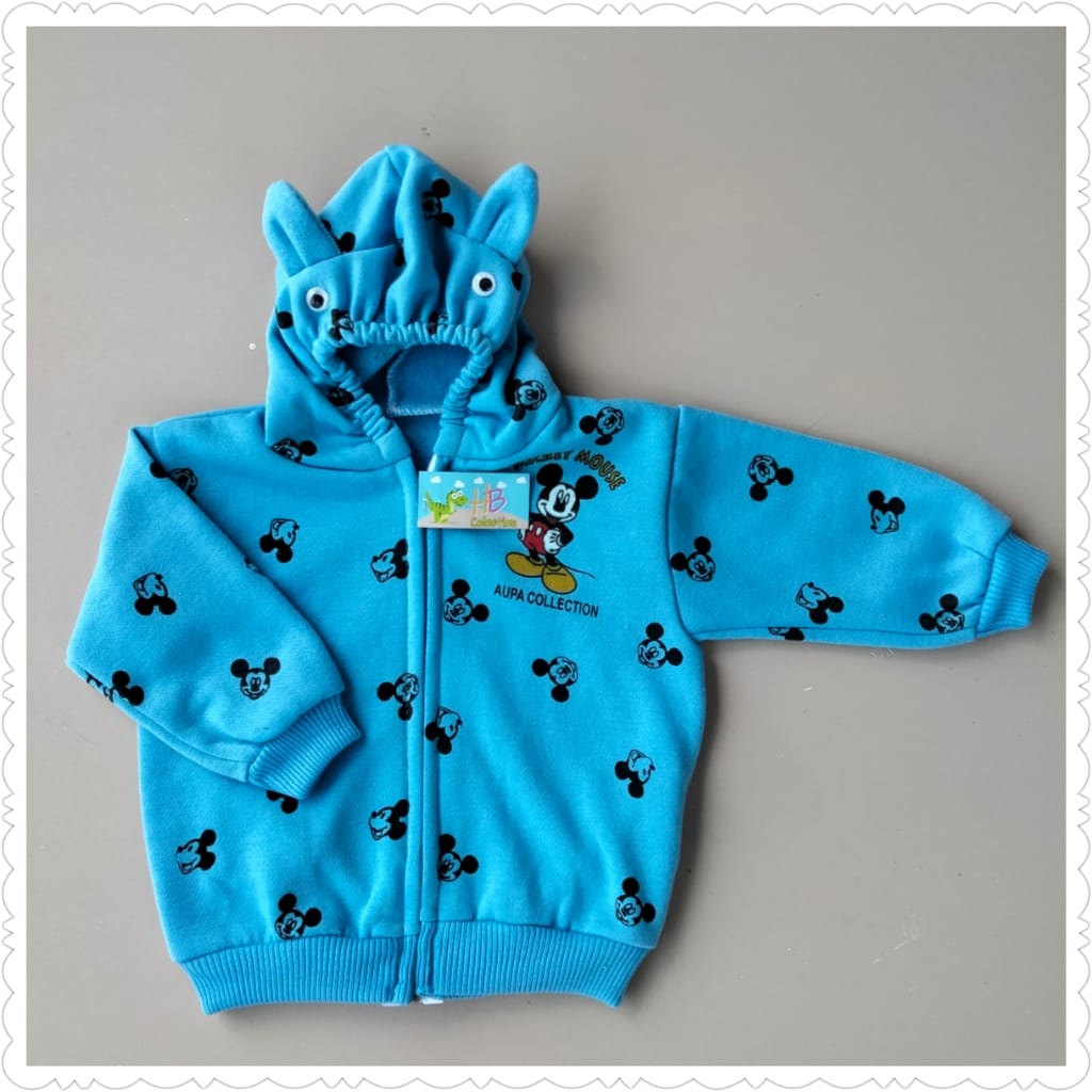 jaket bayi mickey terbaru