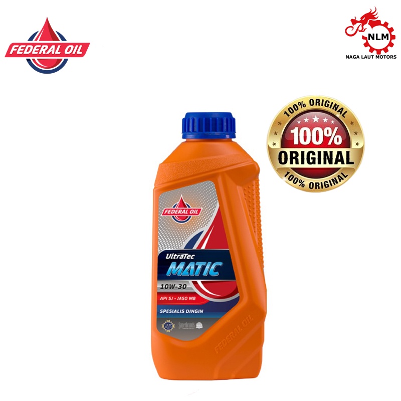 Oli Federal Ultratec Matic Orange 10W30 0.8L