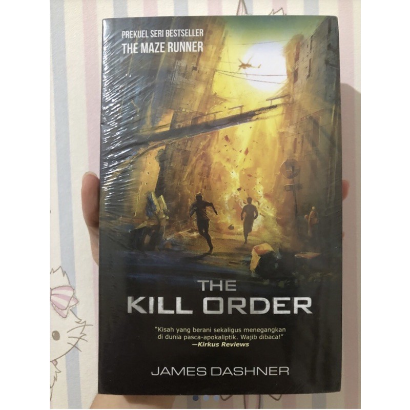 Novel The Kill Order - Maze runner