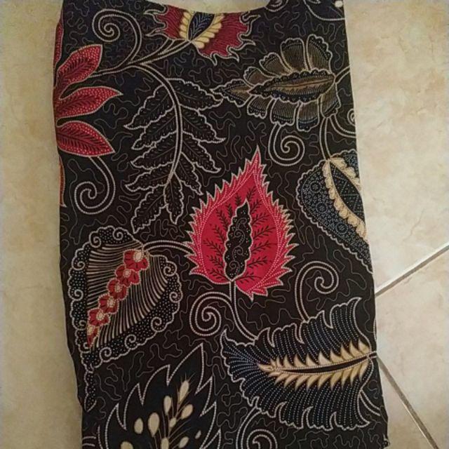 Kemeja Unik Batik Wanita Slim Fit Bw39 Lengan 7/8 Slimfit