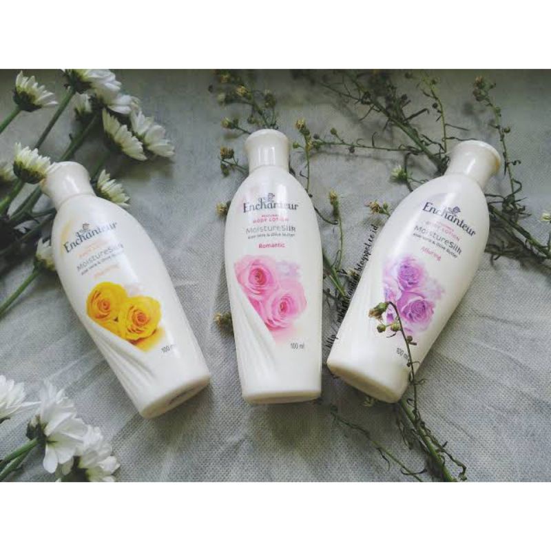 Enchanteur Body Lotion