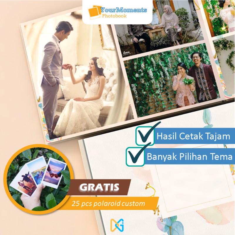 Photobook Softcover 21 x 15 / Cetak Album Foto / Photo Book Majalah Puspa Series