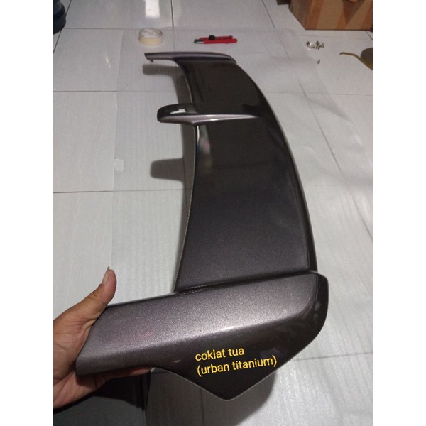 SPOILER HONDA CR-V CRV 2007 2008 2009 2010 2011