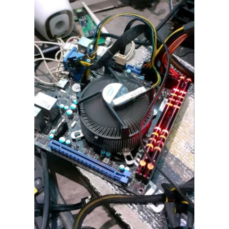 Paket Mini ITX Haswell Mobo vs Prosesor Soket 1150