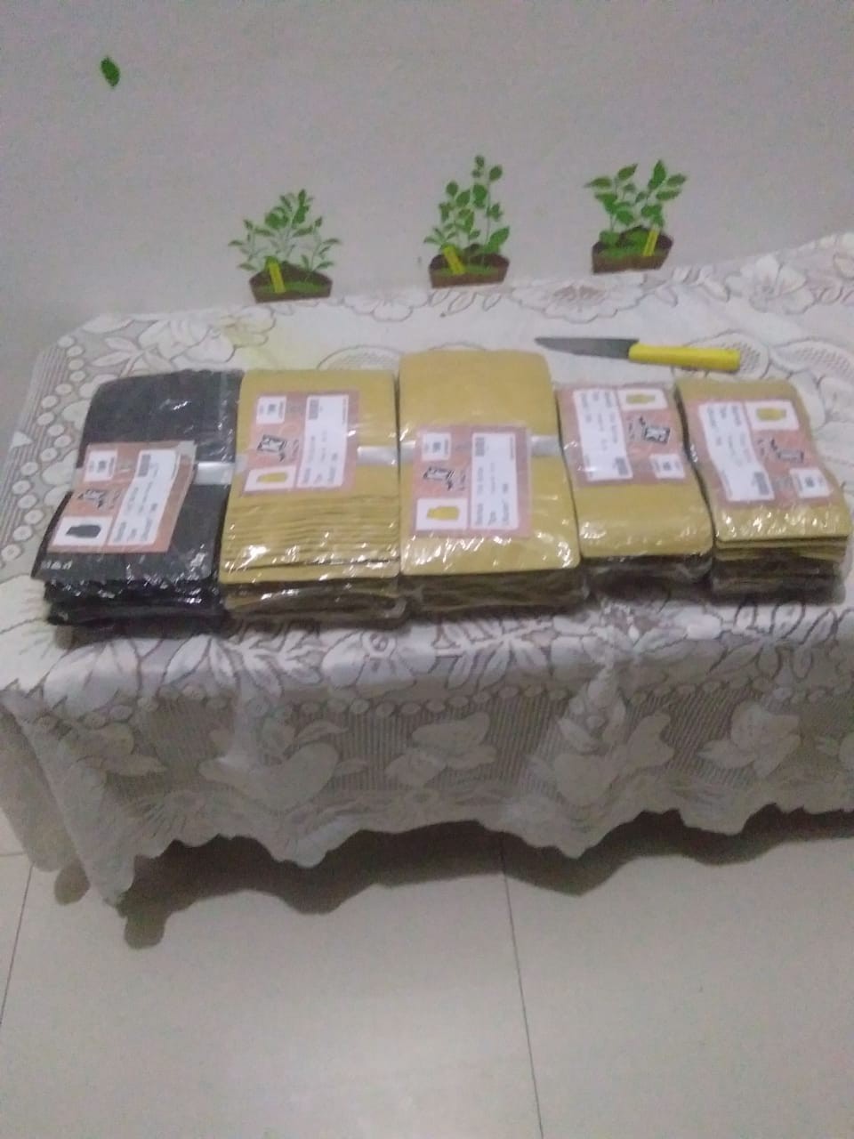 Flat Bottom Ecopack 1 Kg Fb Kpack Kemasan Kopi Paperkraft Kertas Isi 100