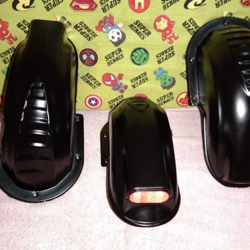 Spakbor Electrik Scooter Anoa 10 inc