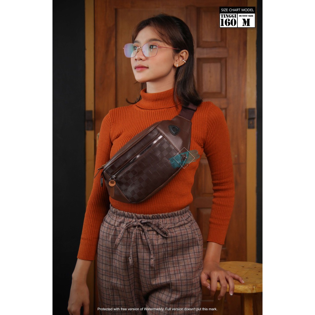 PROMO FLASH SALE TAS SELEMPANG LIMBO PRIA DAN WANITA KULIT PU EDISI TERBATAS TERSEDIA 3 WARNA
