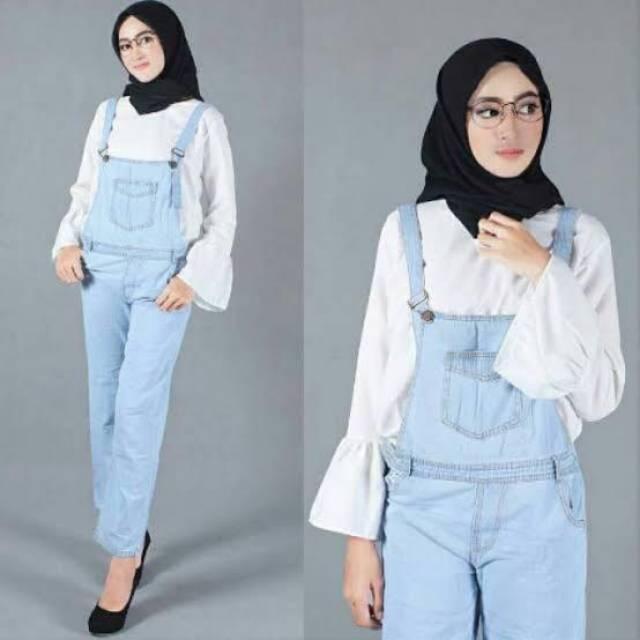 CELANA OVERALL - OVERALL JEANS