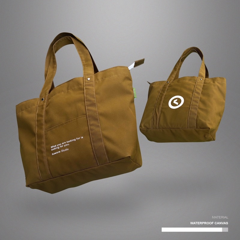 Kawane Studio - Totebag Canvas Premium Water Resist Unisex - Hoping