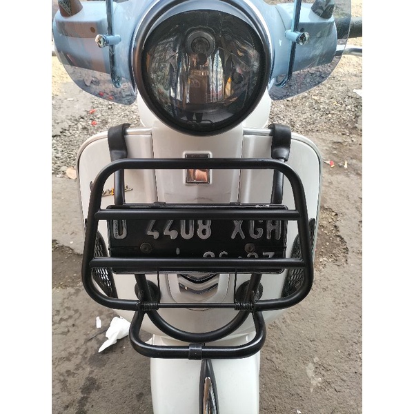Aksesoris Front Rack / Frontrack Vespa GTS