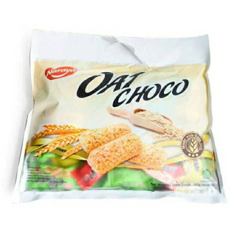 

OAT CHOCO NARAYA BER ANEKA RASA ISI 40 PCS