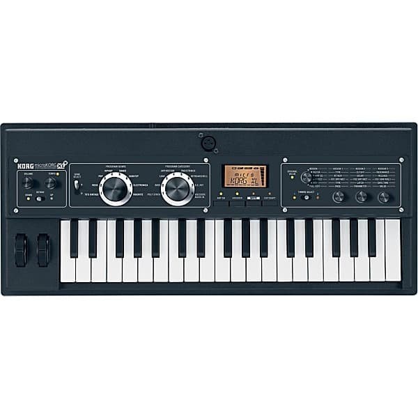 Korg microKORG XL+ Synthesizer with Vocoder