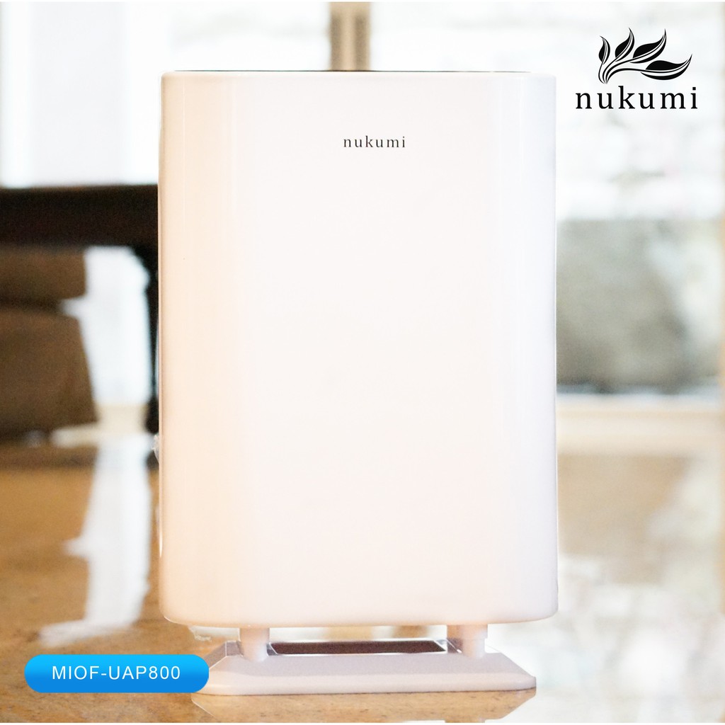 Nukumi UVC Air Purifier UAP800, Philips ORIGINAL Bohlam 4W G4 T5