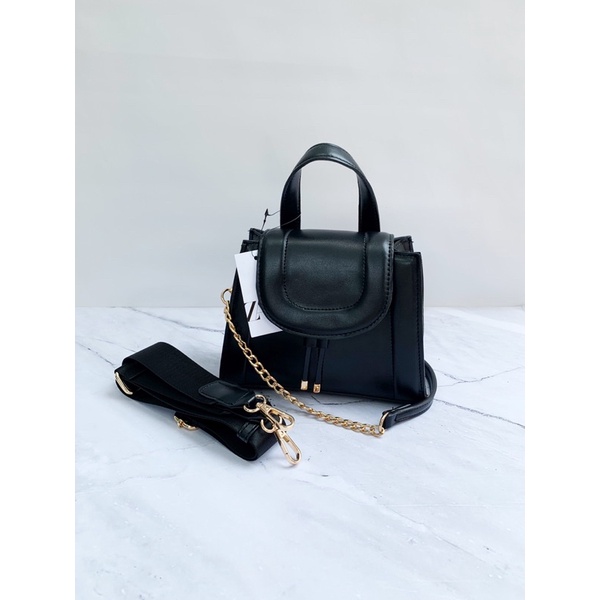 ZARA TRAPEZ MINI 2TALI import tas batam selempang