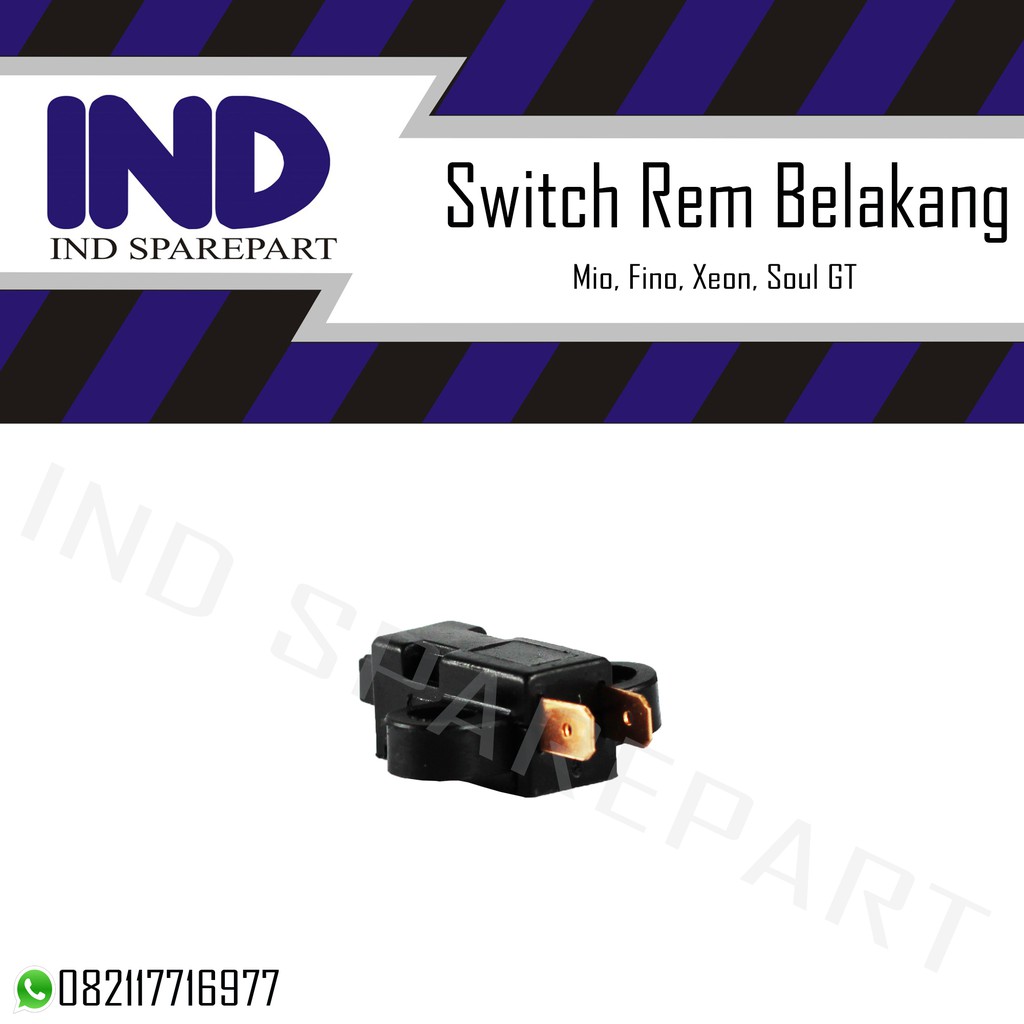 Switch Rem Belakang-Kiri Mio/Xeon/Soul GT/Fino/Mio J/Mio Soul