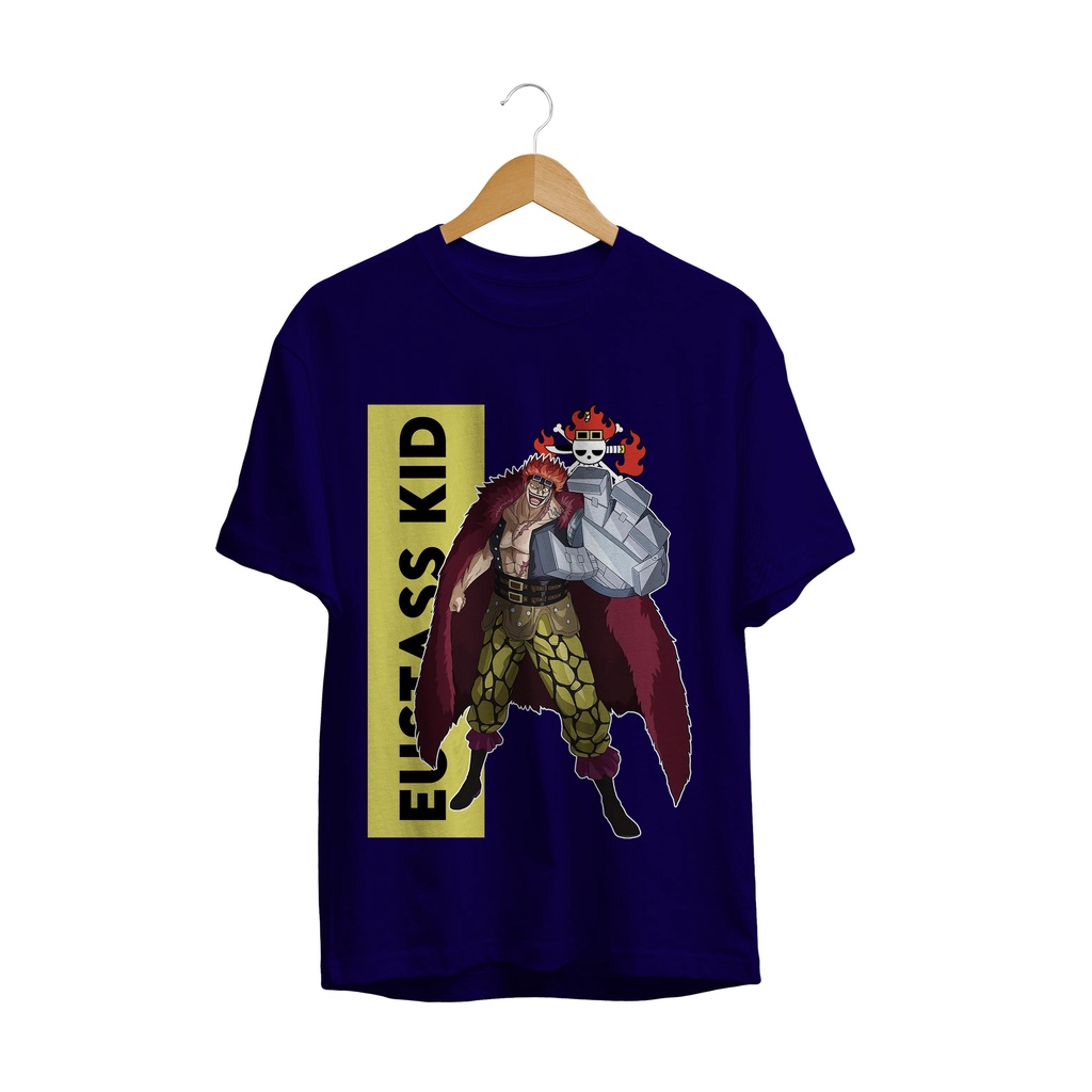 BAJU KAOS ANIME MANGA TERBARU ONE PIECE EUSTASS CAPTAIN KID PIRATE