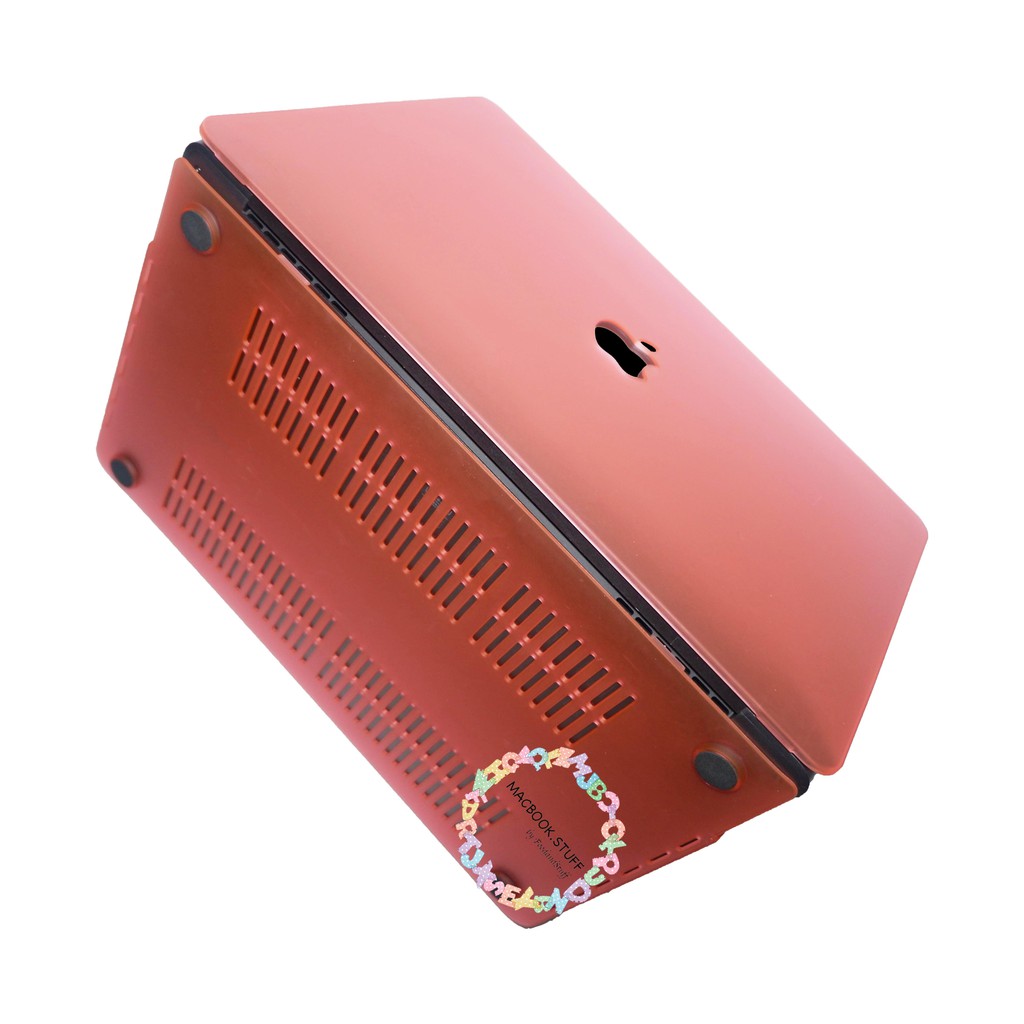 MACBOOK Case MATTE PINK NEW AIR PRO RETINA 11 12 13 14 15 16 INCH NON /  WITH CD ROOM / TOUCHBAR / TOUCH ID / M1 2020 2021 2022