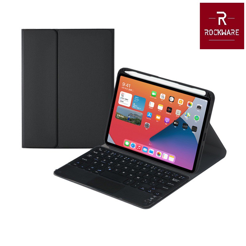 AKN88 - ROCKWARE RW-HK006C Wireless Keyboard Casing Ipad Mini 6