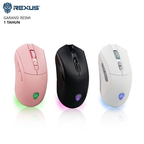 Rexus Arka RX107 Mouse Gaming Wireless RGB