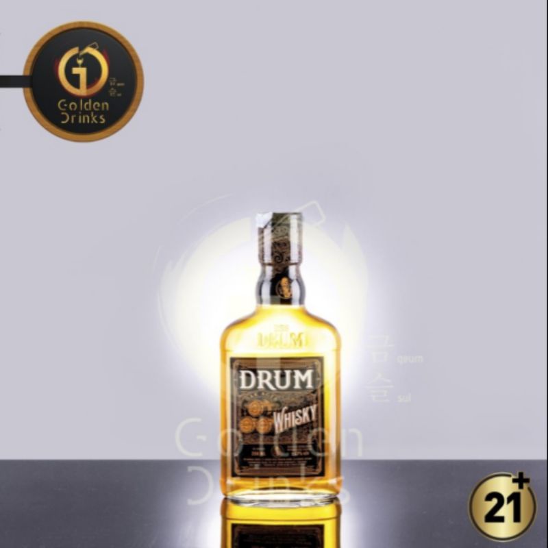 Drum Whisky Spirits 250ml + FREE SLOKI