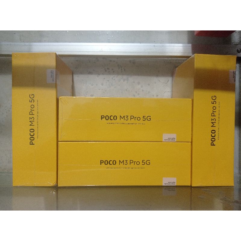 xiaomi poco M3 Pro 6/128 Garansi Resmi/unit Baru