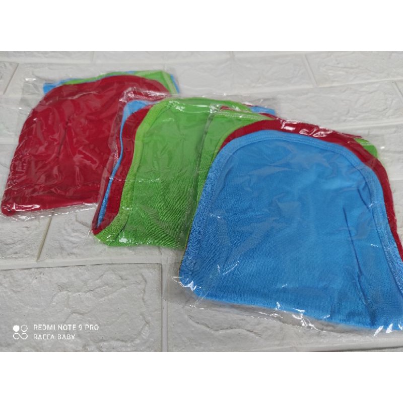 3pcs POPOK BAYI TALI RAINBOW