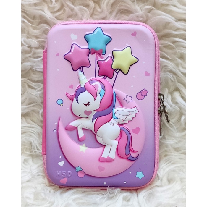 

Terlaris Tempat Pensil Anak Unicorn / Hardcase Boxes Pencil HSD - Fly Unicorn