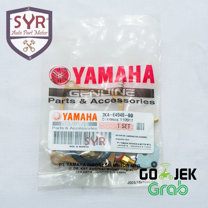 Repair Kit Karburator Yamaha Rx   King Komplit 3KA