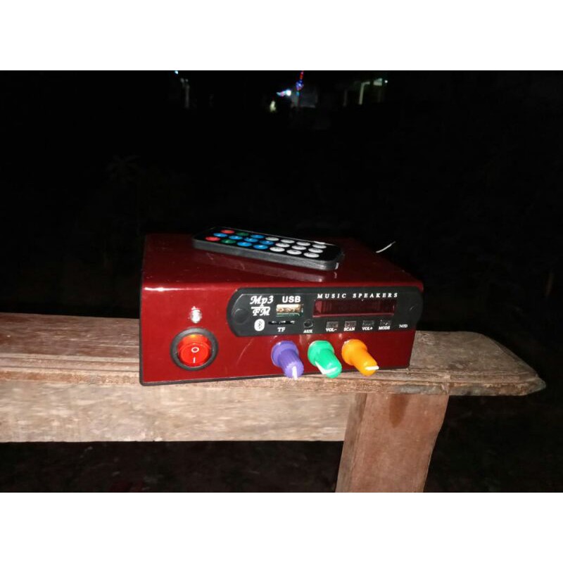 AMPLIFIER MINI BLUETOOTH DC 8-24VOLT