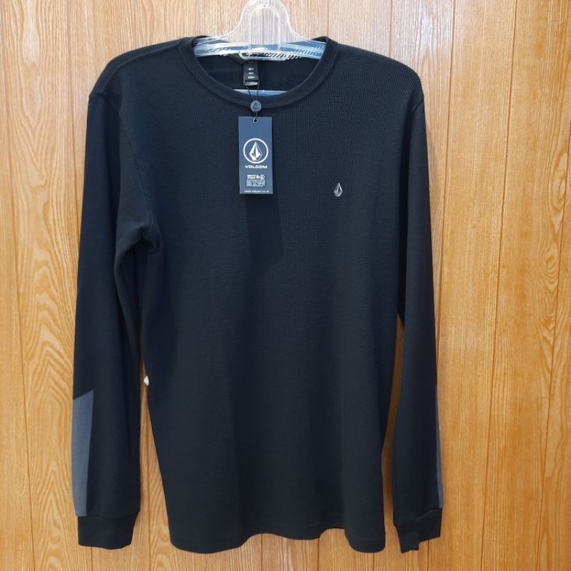 kaos panjang Volcom original