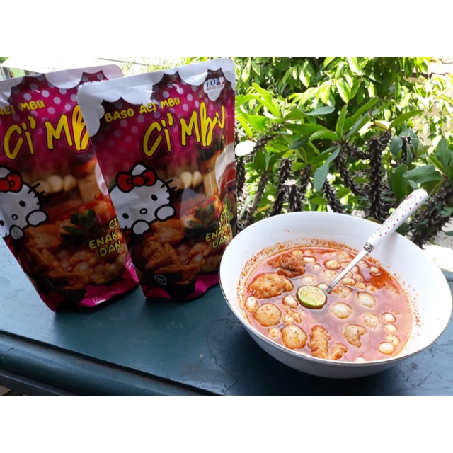 

bakso aci ci mbu
