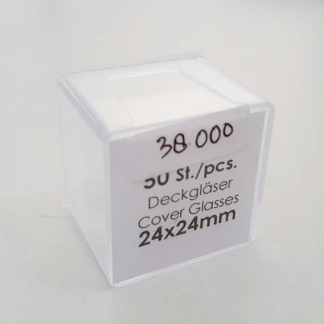 Deck glass 24 x 24 mm 50 pcs