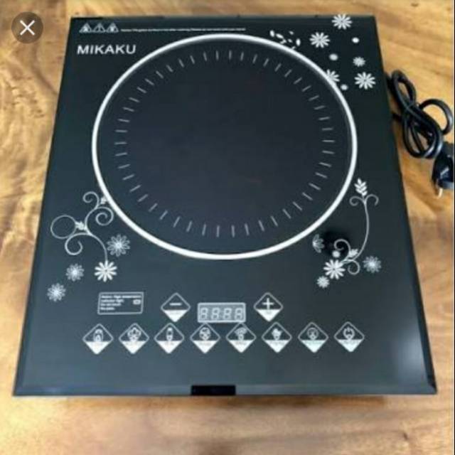 Kompor listrik Mikaku Lighting Cooker