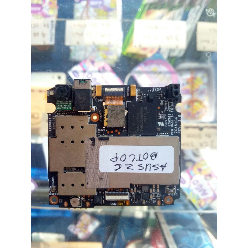 mesin Zenfone C bootloop