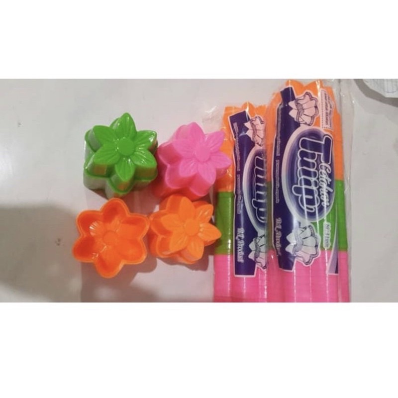 cetakan agar agar mini cetakan kue talam mini cetakan puding mini