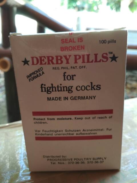 

Doping Ayam Philipin Pencegah Pendarahan
