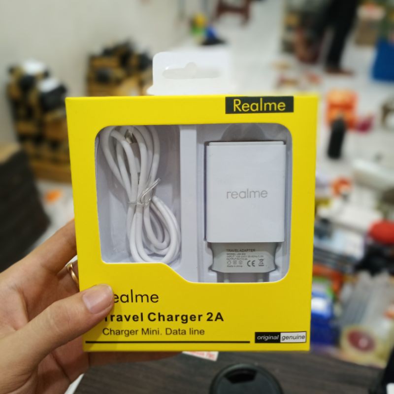 Travel charger mini REALME ori 99% 2.A REAL kwalitas baguss