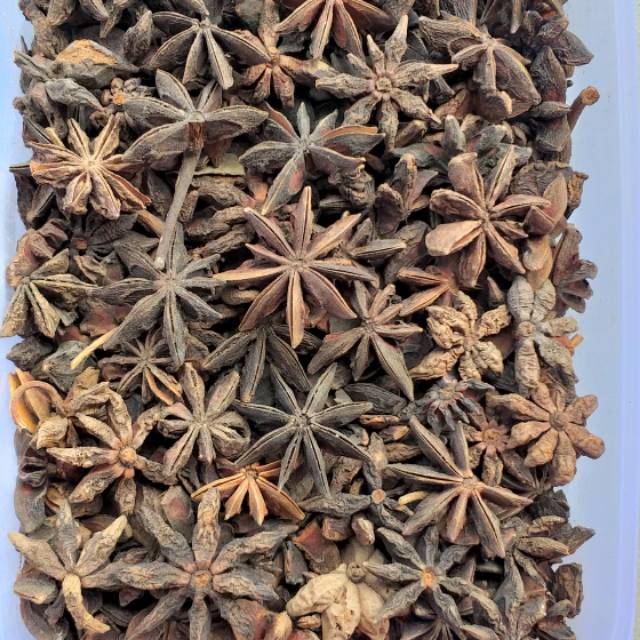 

Pekak / star aniseed / bunga lawang berat 1 ons