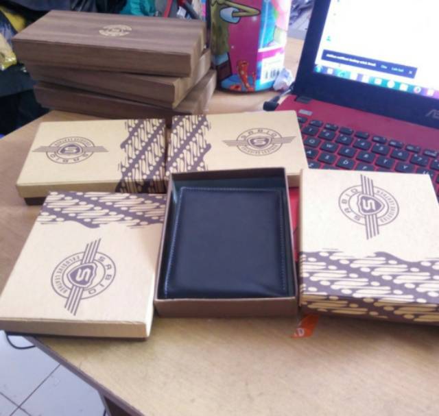 Dompet kulit pria pendek ASLI FULL GRAIN kulit sapi ORI Dompetkulit MASA KINI