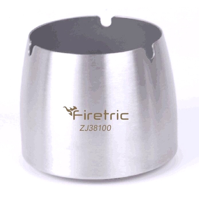 Asbak Rokok Anti Angin Cone Cylinder Stainless Steel Firetric ZJ38100