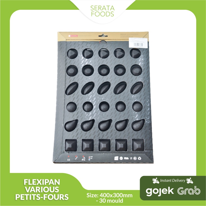

Flexipan FP2174 Various Petits-Fours 30 Mould